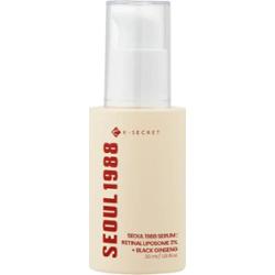 K-SECRET - SEOUL 1988 Serum: Retinal Liposome 2% + Black Ginseng, 30 ml - przeciwstarzeniowe serum do twarzy