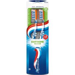 Aquafresh Extreme Clean Medium szczoteczki 2 sztuki