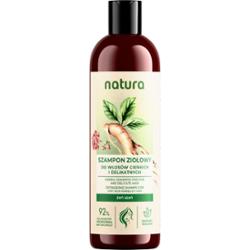 Natura Szampon do włosów żen szeń 380 ml