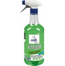 Mill Clean Konwalia Umyje płyn do mycia szyb luster glazury 1000 ml