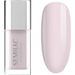 Semilac 102 Lakier Klasyczny Nail Lacquer Sheer Milky Pink 9 ml