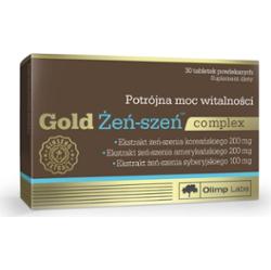 Olimp Gold Żen-Szen Complex 30 Tabl Pl