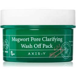 Axis-y Mugwort Pore Clarifying Wash Off Pack maska do twarzy 100 ml