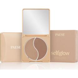 Paese prasowany puder brązujący Selfglow Medium 6 g