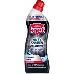 Kret żel do wc multi action 750g