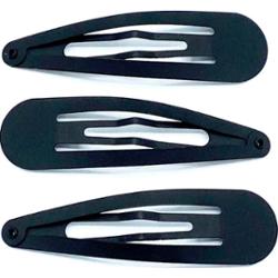 Cat&Cat spinki do włosów czarne 3 szt.