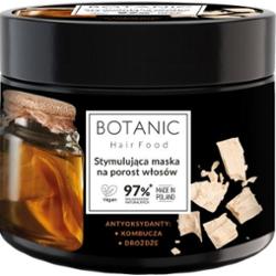 BOTANIC  maska na porost włosów stymulująca 400ml