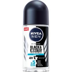 Antyperspirant w Kulce Black&White Invisible Fresh 50 ml