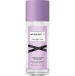 Miss SO...? Twilight Kiss perfumowany dezodorant do ciała 75 ml