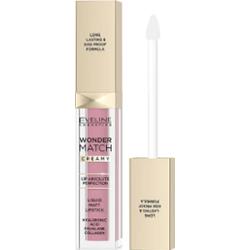 Eveline Cosmetics Wonder Match długotrwały matowa pomadka w płynie z kwasem hialuronowym odcień 05 Sweet Nude 6,8 ml