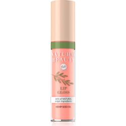Bell błyszczyk z olejem z nasion konopii NATURAL BEAUTY Lip Gloss 002