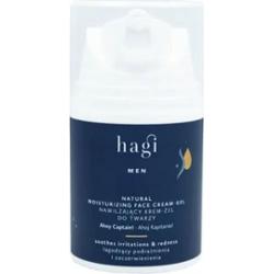 Hagi nawilżający krem-żel do twarzy dla mężczyzn Men Ahoj Kapitanie! 50 ml