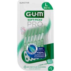 Gum Soft-Picks Międzyzębowe Ramiona Duże x30