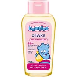Bambino oliwka hipoalergiczna 99% naturalnego olejku 150 ml