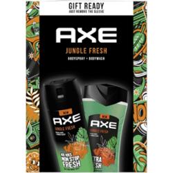 AXE Jungle Fresh dezodorant spray 150 ml + żel 250 ml