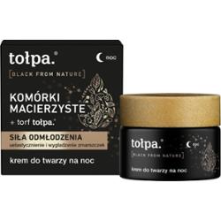 Tołpa krem do twarzy na noc Black From Nature 50 ml