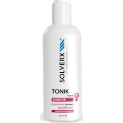 SOLVERX  SENSITIVE SKIN Tonik do twarzy dla kobiet 200ml