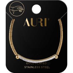 Auri bransoletka linka z cyrkoniami 1 sztuka