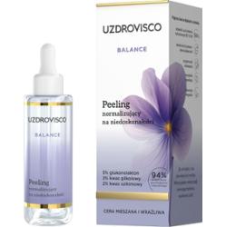 Uzdrovisco Balance peeling normalizujący na niedoskonałości 30 ml