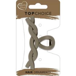 Top Choice matowa klamra do włosów 1 szt.