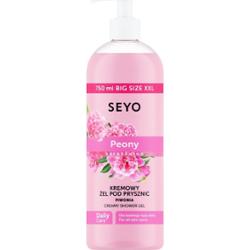 Seyo Piwonia kremowy żel pod prysznic 750 ml