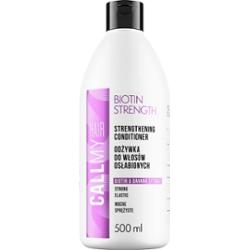 Call My Hair odżywka do włosów osłabionych Biotin Strength 500 ml