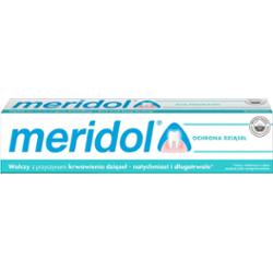 Meridol Gum Protection pasta do zębów wspomagający regenerację podrażnionych dziąseł 75 ml