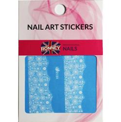 Ronney Professional Nail Art naklejki wodne 183