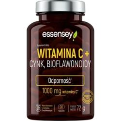 Essensey Witamina C + Cynk Bioflawonoidy 90 kapsułek