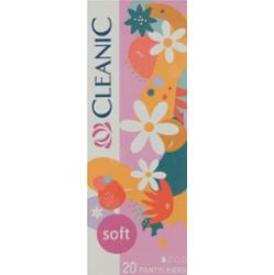 Cleanic Soft Wkładki higieniczne 20 sztuk