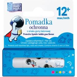 Skarb Matki pomadka ochronna o smaku gumy balonowej 6,5 g