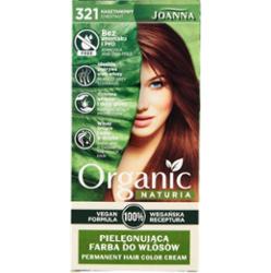 JOANNA Naturia Organic farba do włosów Kasztanowy (321)