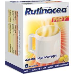 Aflofarm Rutinacea Hot 8 saszetek