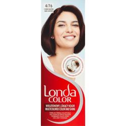 Londa Color Farba do trwałej koloryzacji ciemny kasztan 4/76