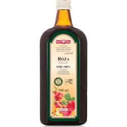 Polska Róża sok z róży 100% 500 ml