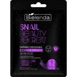 Bielenda Snail Beauty Secrets maska nawilżająca w płacie do suchej i zniszczonej skóry 1 szt.