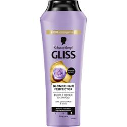Gliss Blonde Hair Perfector Szampon do włosów farbowanych lub rozjaśnianych blond 250 ml