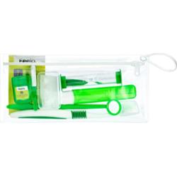 Feelo Ortho zestaw ortodontyczny w kosmetyczce Zielony