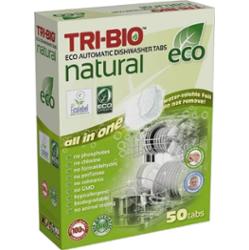 Tri-bio Tabletki do zmywarki All-in-one 50 szt