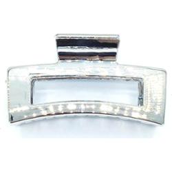 Cat&Cat Srebrna klamra do włosów 1 sztuka