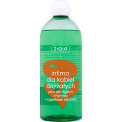 Ziaja Intima Dla kobiet dojrzałych Płyn do higieny intymnej z nagietkiem lekarskim 500 ml