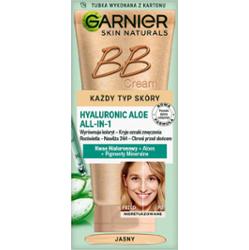 GARNIER Hyaluronic Aloe krem BB każdy typ skóry, jasny 50 ml