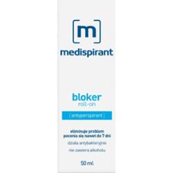 Medispirant Antyperspirant bloker roll-on 50 ml