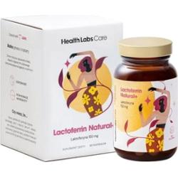 Health Labs Care Lactoferrin Natural+ Suplement diety wzmacniający odporność 30 szt