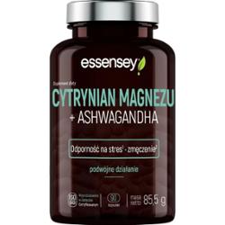 Essensey Cytrynian Magnezu + Ashwagandha 90 kapsułek