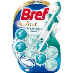 Bref zawieszka do WC Deluxe Czarujący Jaśmin 2x50 g
