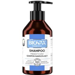 Biovax prebiotyczny szampon nawilżający do wrażliwej skóry głowy Prebiotic 200 ml