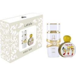 Lattafa Yara Moi & Happy Brush zestaw perfum 1 sztuka