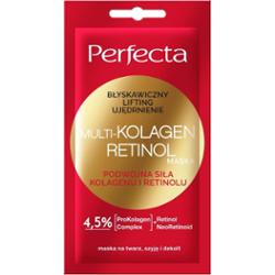 Perfecta maseczka liftingująca i ujędrniająca Muli-Kolagen Retinol 8 ml