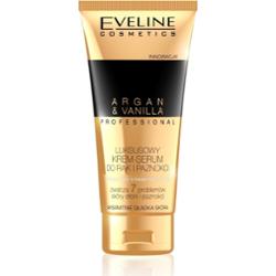 Eveline  Argan Gold Edition Waniliowy krem-serum do rąk i paznokci 